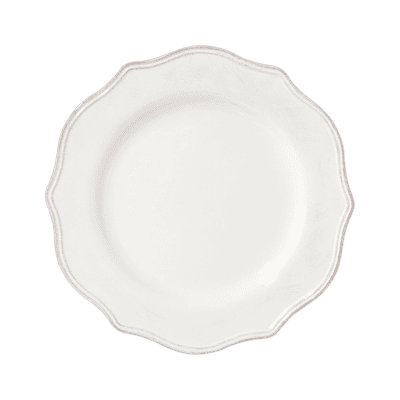 Sorano China Dinner Plate, Off-White - White