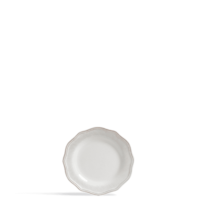 Sorano China Side Plate - White