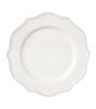 Sorano Large Dinner Plate, Off-White - White
