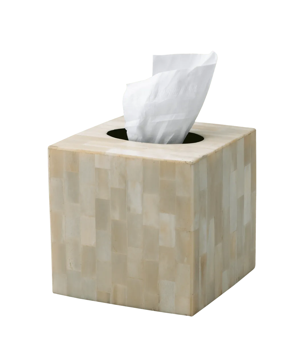 Square box tissues sales