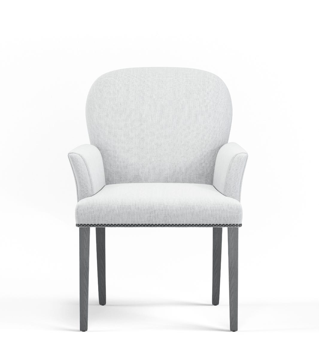 White chair with arms online