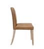 Stafford Leather Dining Chair - Aged Tobacco