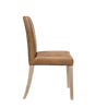 Stafford Leather Dining Chair - Aged Tobacco
