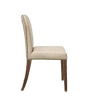 Stafford Leather Dining Chair - China Clay