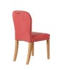 Stafford Linen Dining Chair - Coral