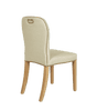 Stafford Linen Dining Chair - Natural