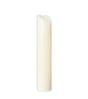 Tall Natural Glow Pillar LED Candle - Ivory