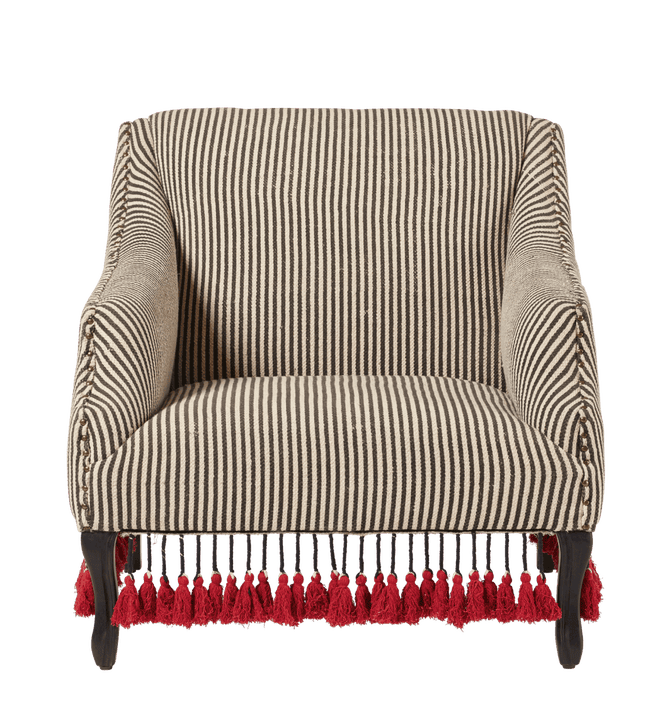 Tarma Armchair – Soft Charcoal