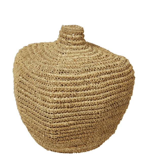 Thalassia Basket Vase - Natural