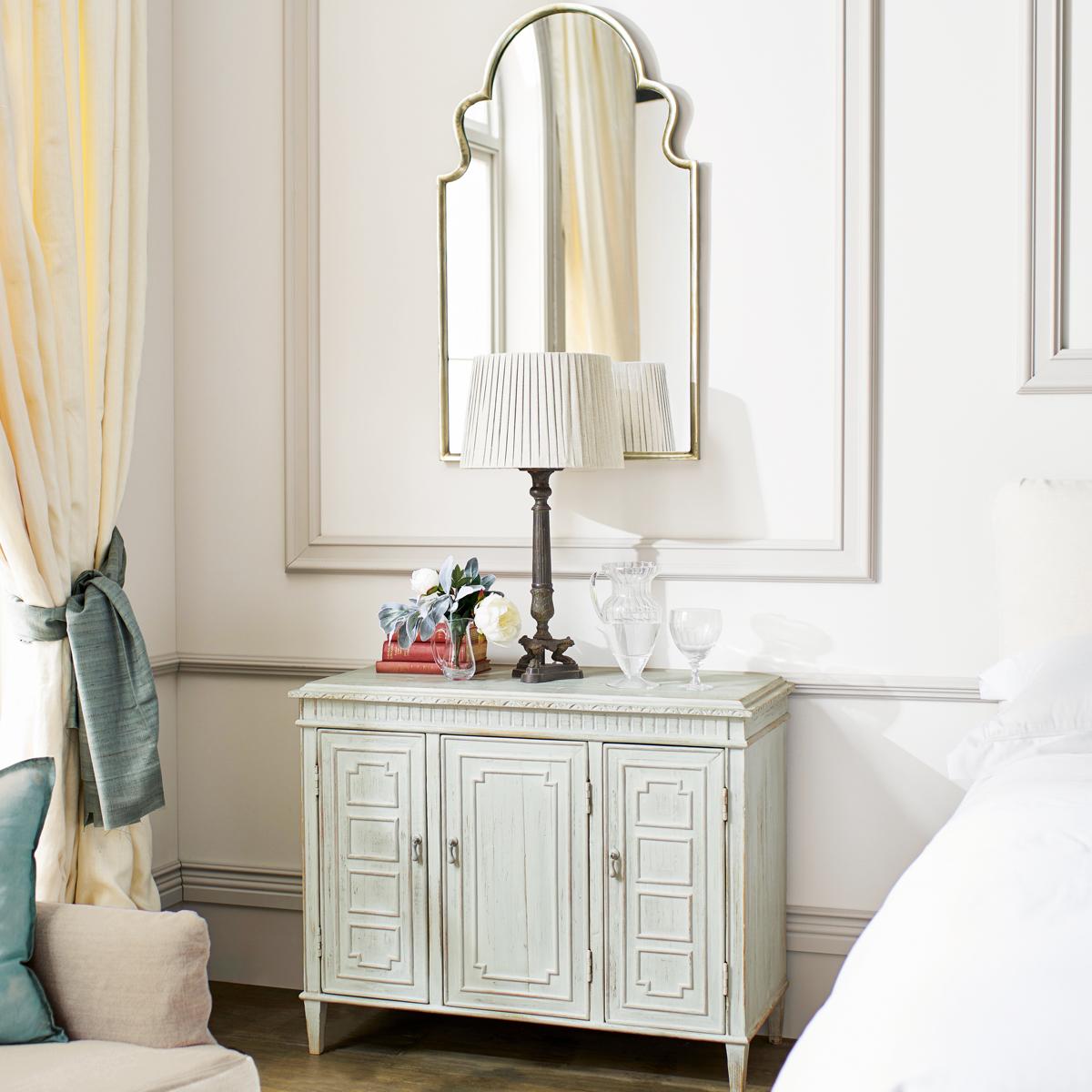 OKA, Tipperary Mirror - Antique Gold, Mirrors, Metal,Glass