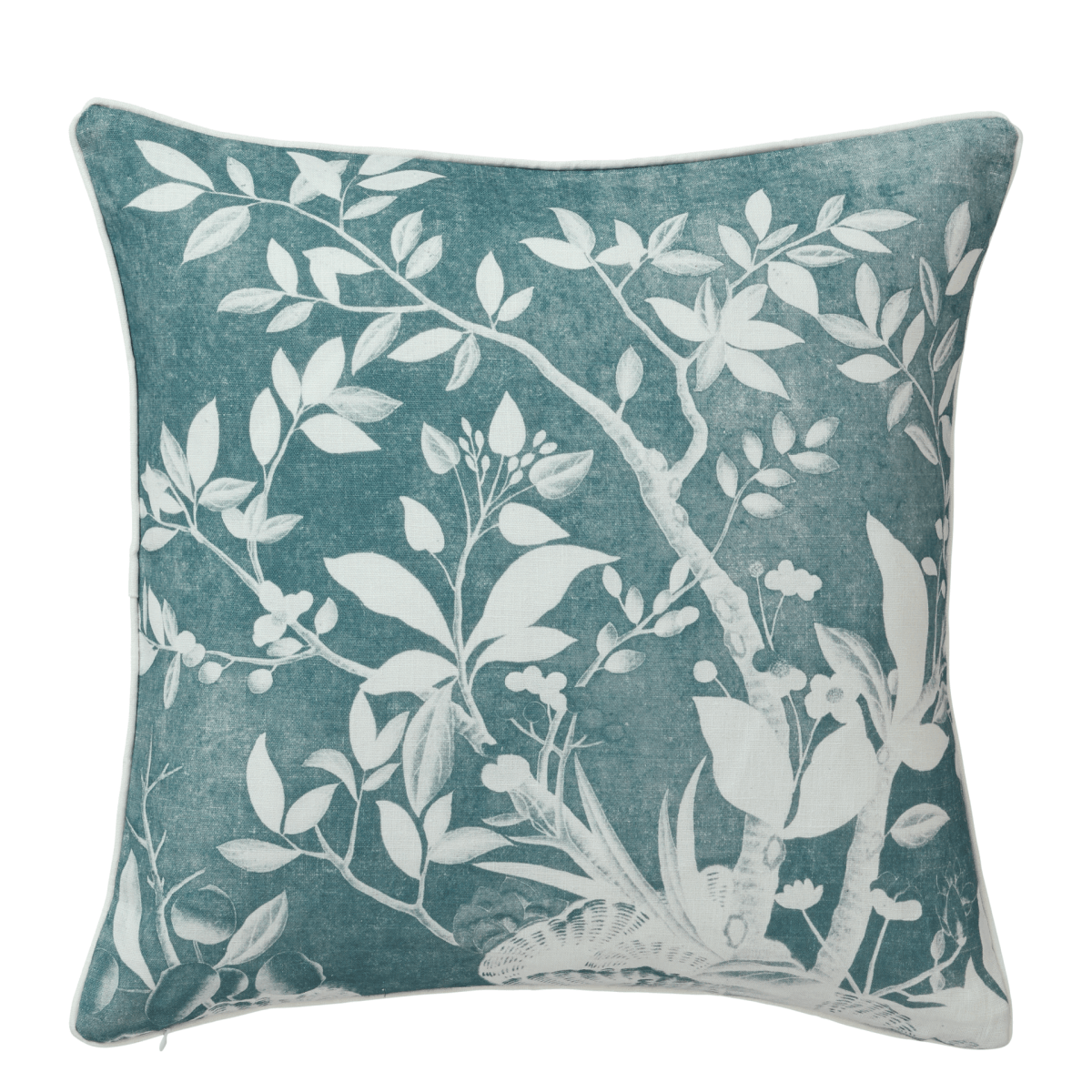 Tongli Cushion Cover - Dark Teal