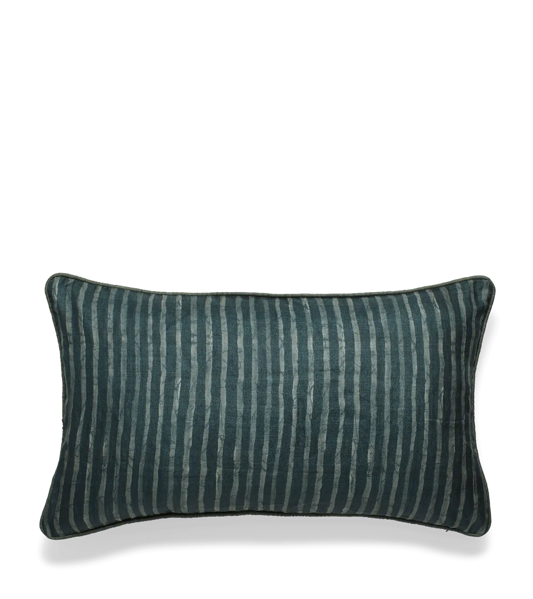 Dark teal cushion top