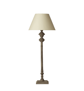 Tournemire Table Lamp - Gray