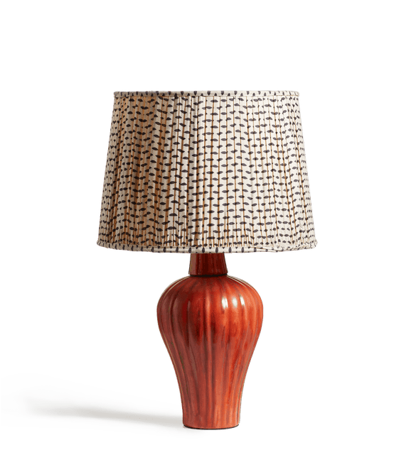 Udara Table Lamp - Coral