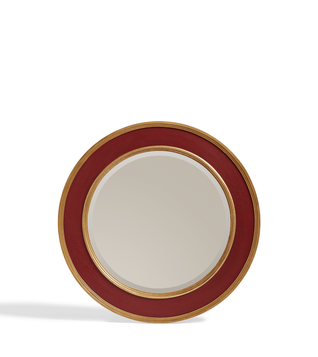 Oka Varuna Mirror - Chinese Red