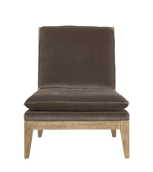 Vasa Lounge Chair - Truffle