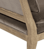 Vasa Lounge Chair - Truffle