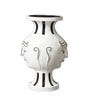 VD Gemini Vase - White/Black