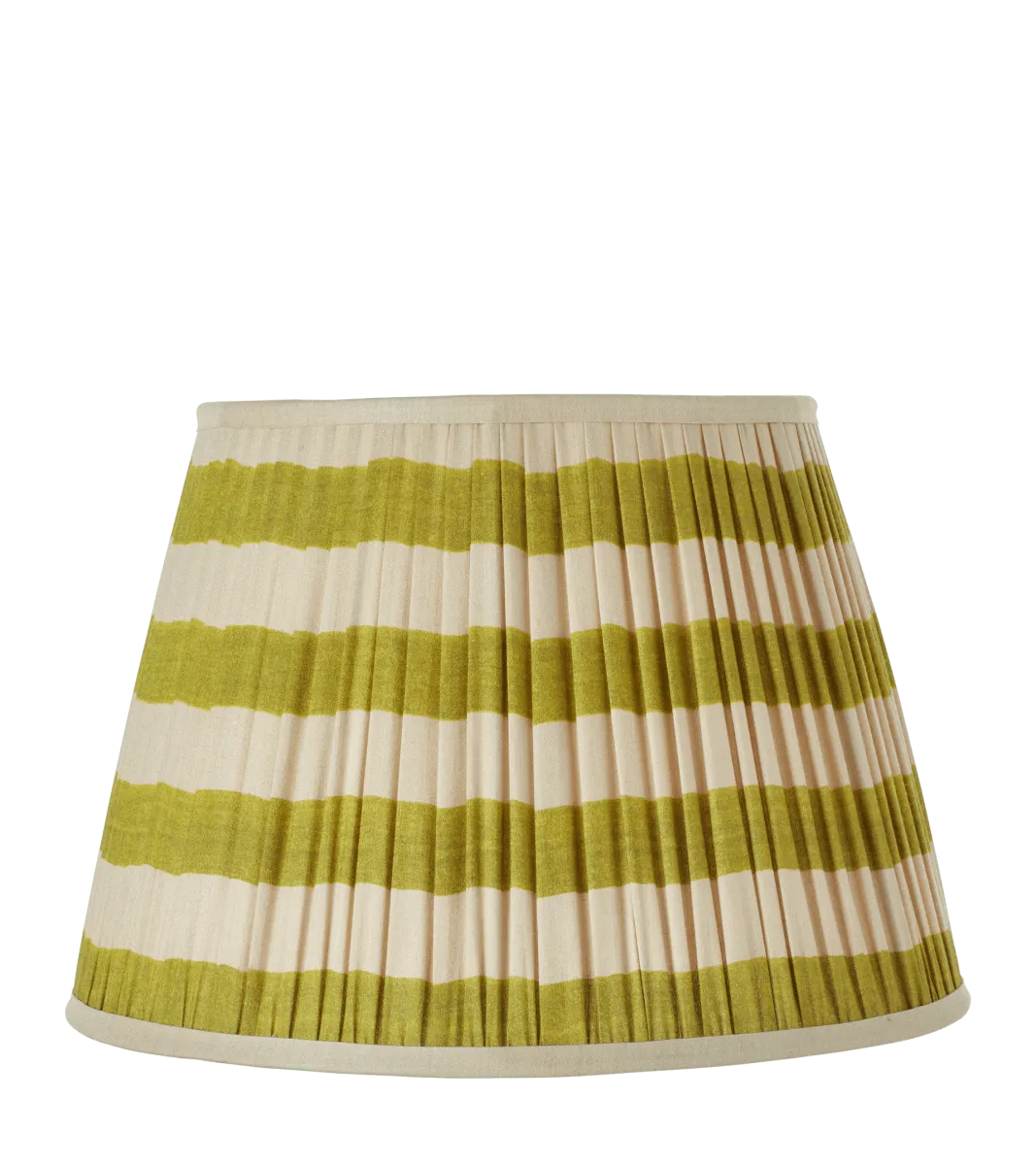 Oka pleated lampshade on sale