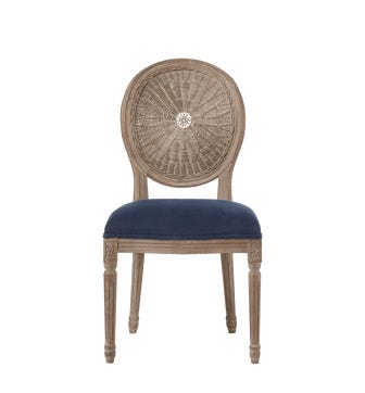 Washakie Dining Chair - Pure Navy