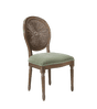 Washakie Velvet Chair - Lake Green