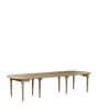 Petworth Extending Dining Table - Weathered Oak