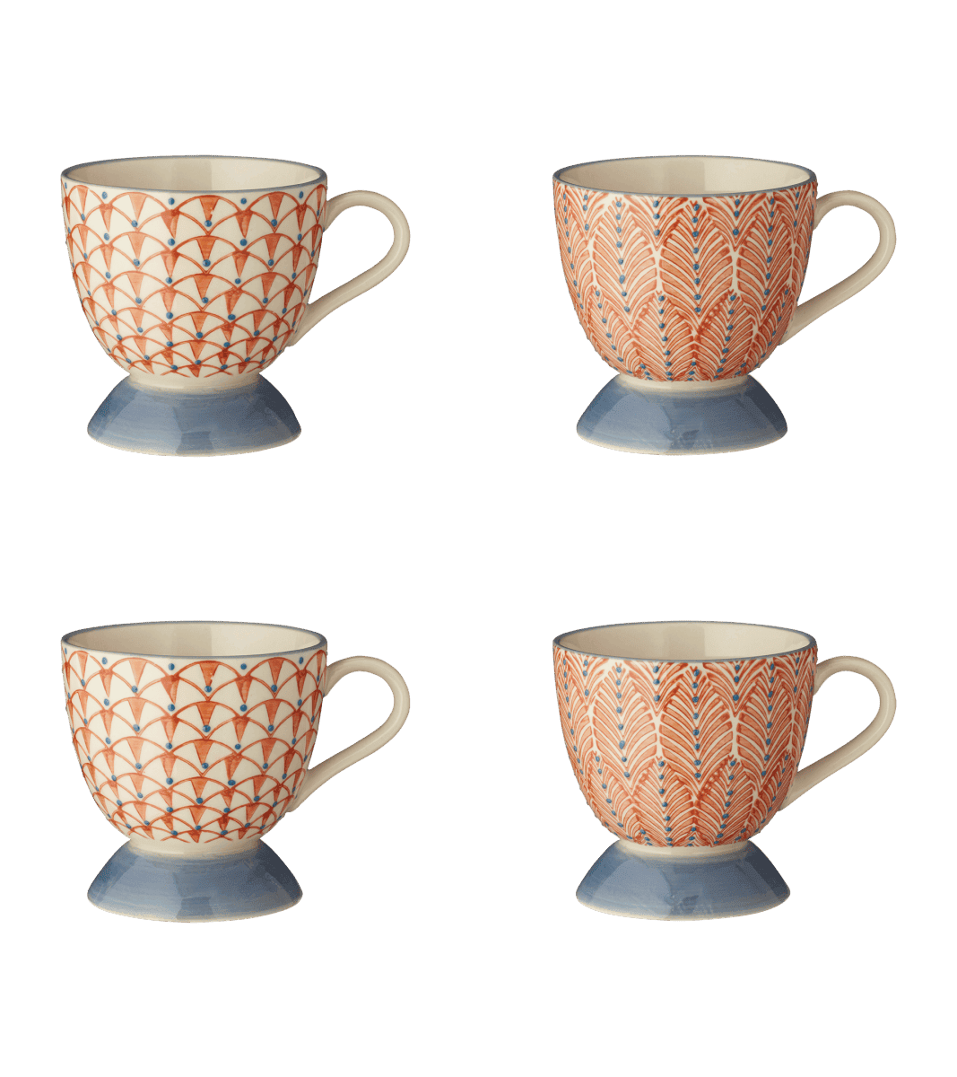 Handmade Porcelain Espresso Cup and Saucer Set Hand Painted Ceramic Coffee  Cup Unique Coffee Mug Anniversary Gift Modern Pottery Mug 1 Set 