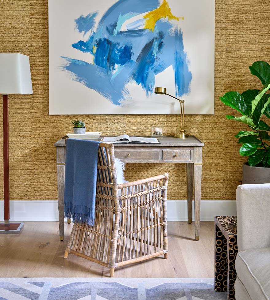 Barbara Page-Glatt on the 2021 Hampton Designer Showhouse