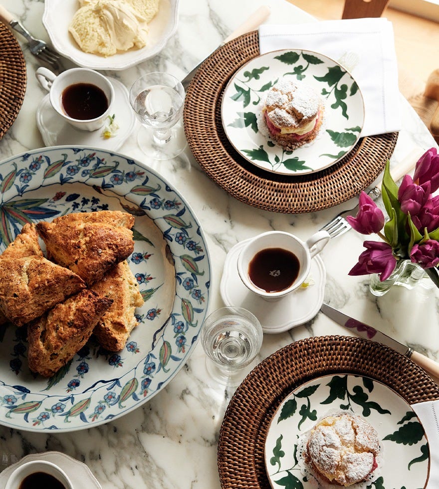 Easter Baking Ideas: Scone Recipes from Claire Ptak