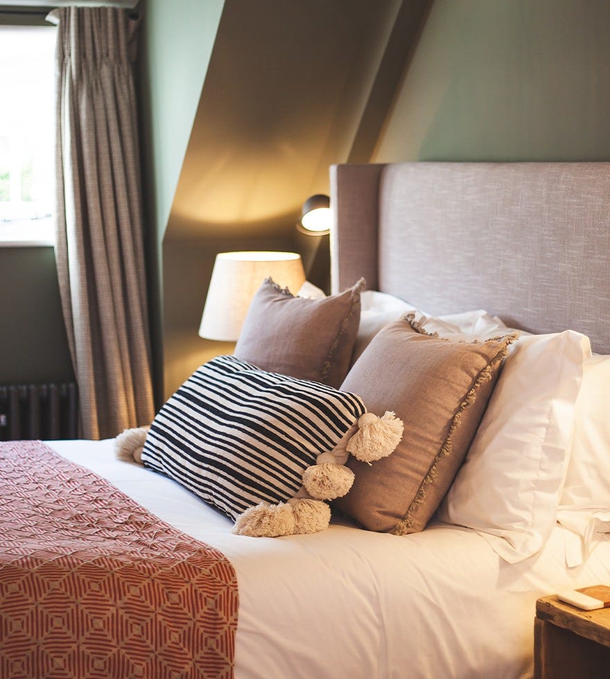 How to create your own five-star bedroom