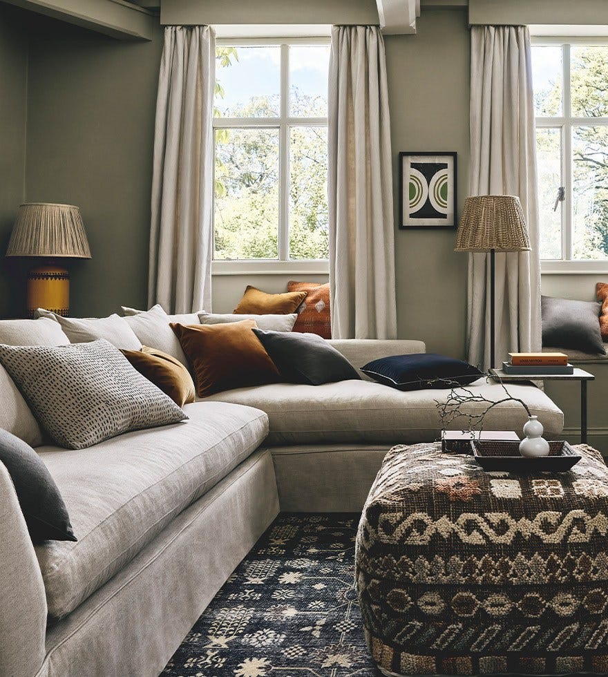 An Interior Designer’s guide to dressing your sofa with cushions