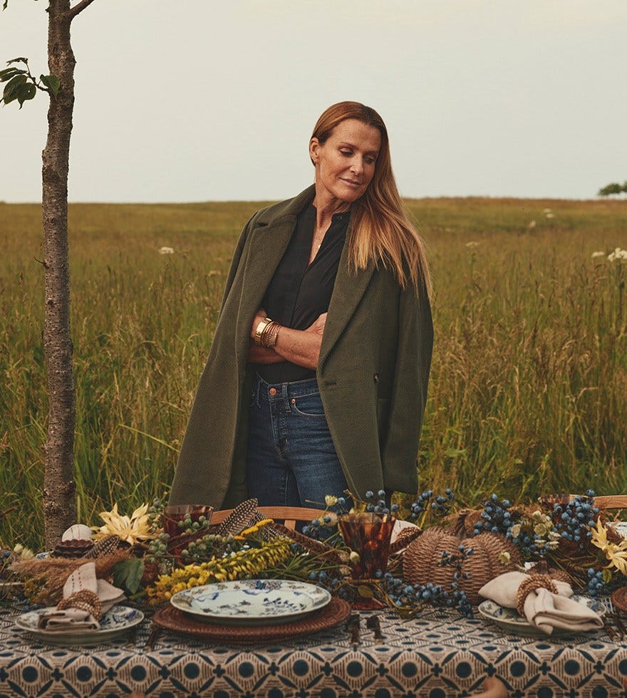 India Hicks on creating the ultimate fall tablescape 