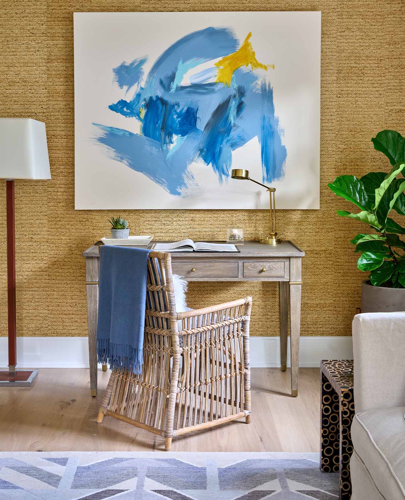 Barbara Page-Glatt on the 2021 Hampton Designer Showhouse