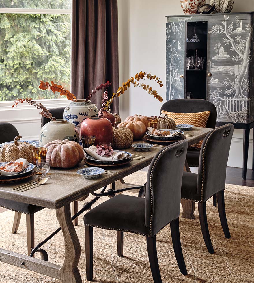 How to decorate your table for thanksgiving