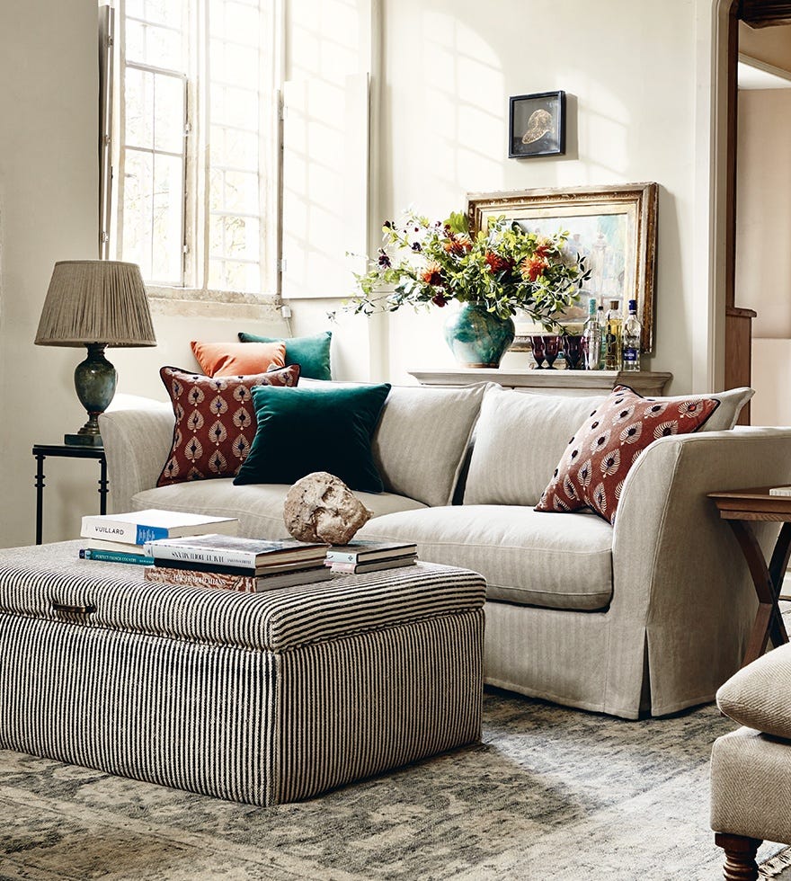 An Interior Designer’s guide to dressing your sofa with cushions