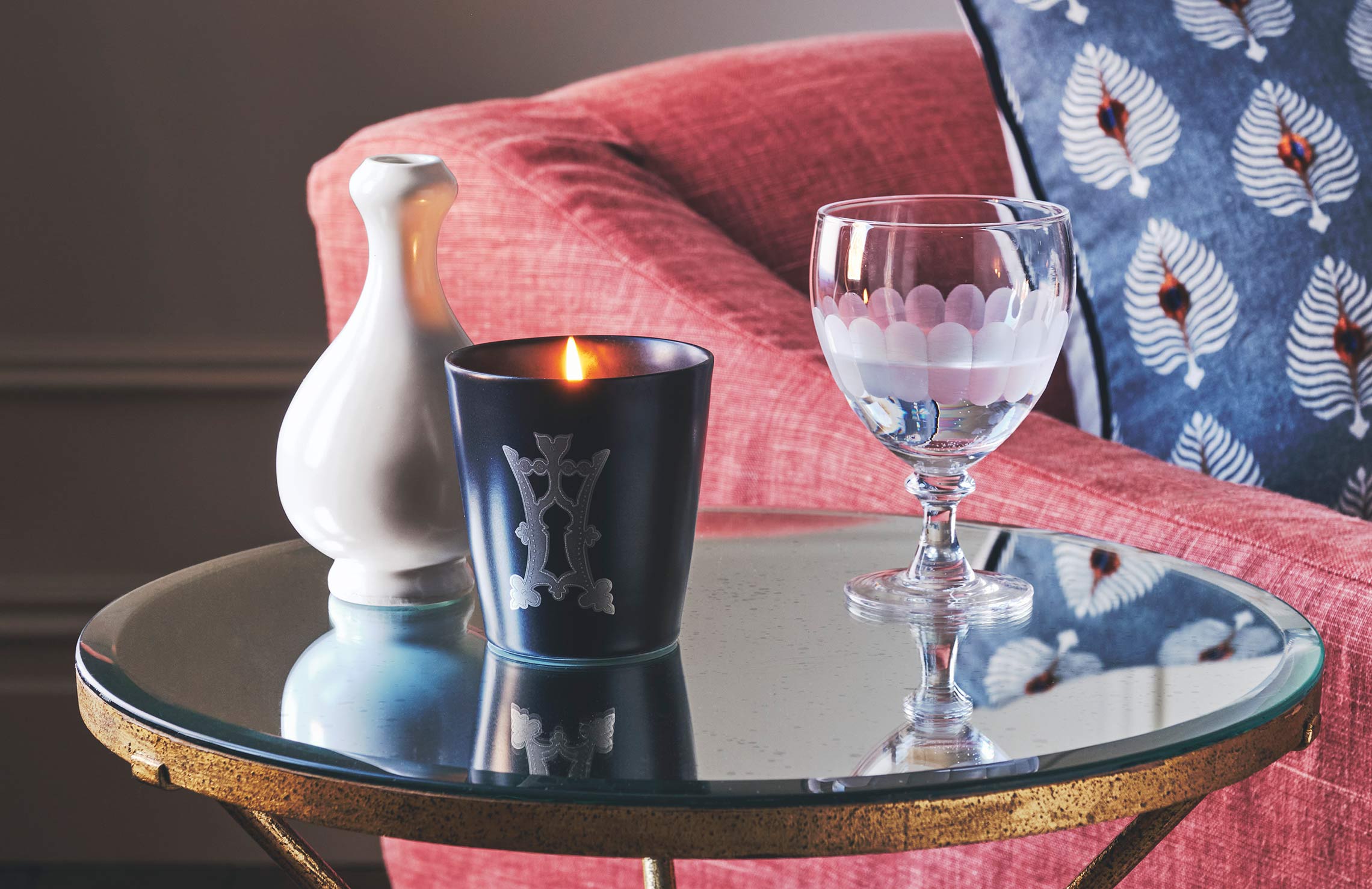 Candle Wax on a Glass Coffee Table? Follow These Easy Hacks