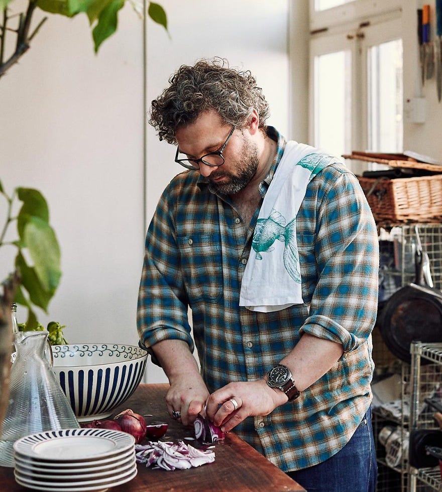 The author, food writer and photographer, Joe Woodhouse, on his perfect summer dinner 