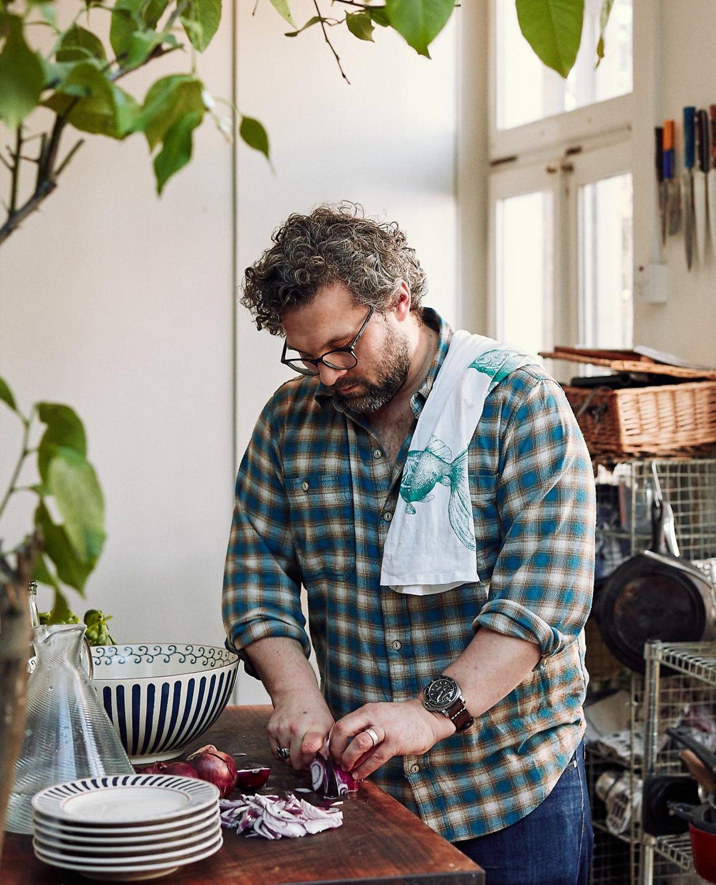 The author, food writer and photographer, Joe Woodhouse, on his perfect summer dinner 