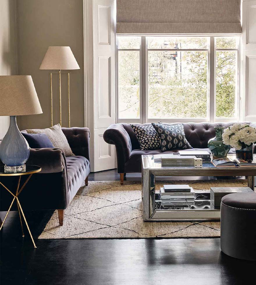 City Living Comes of Age in a Classic British Townhouse