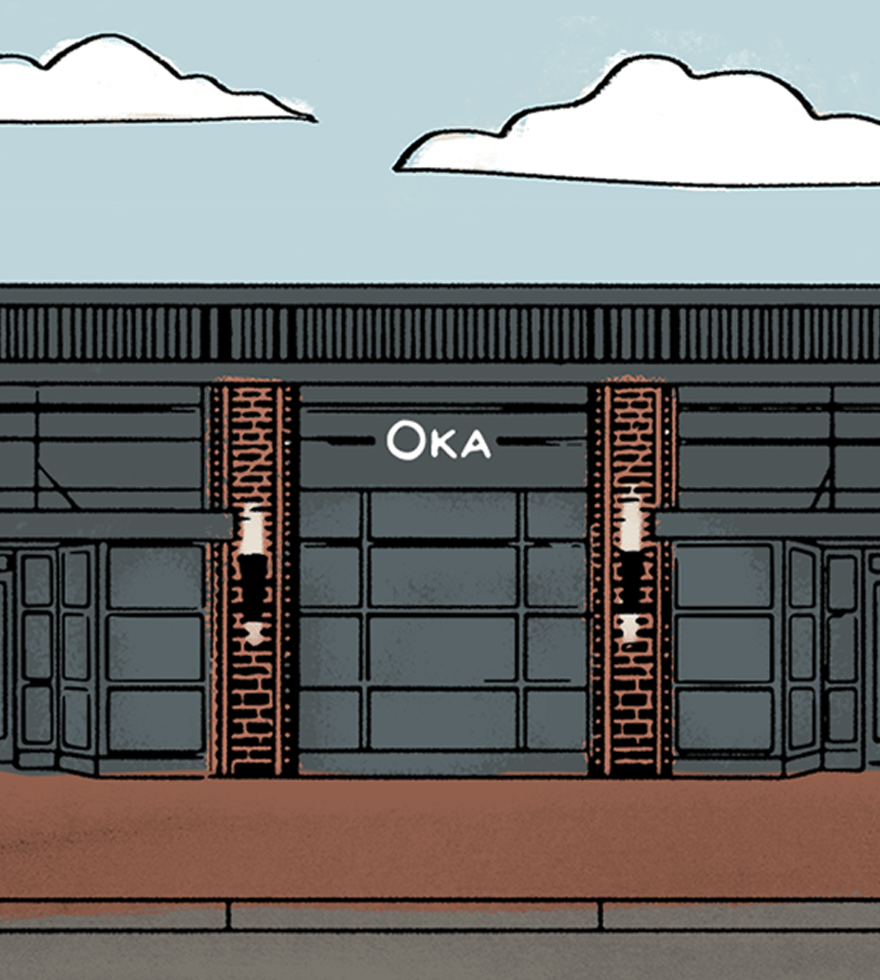 An illustration of OKA Westport