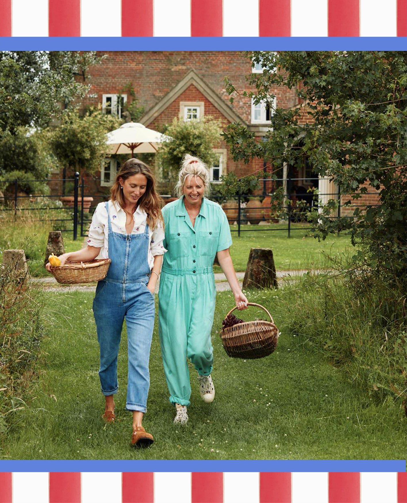 Jemima Jones and Lucy Carr Ellison