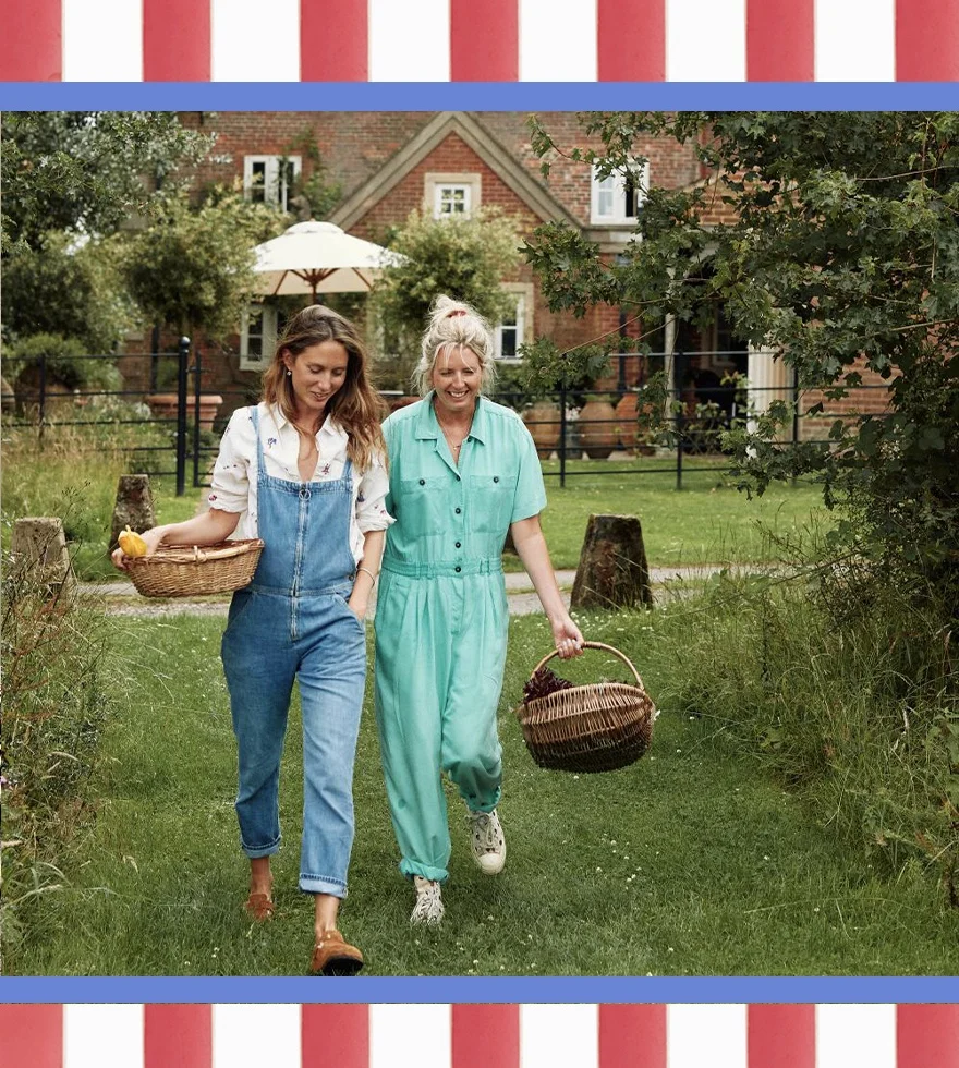 Jemima Jones and Lucy Carr Ellison