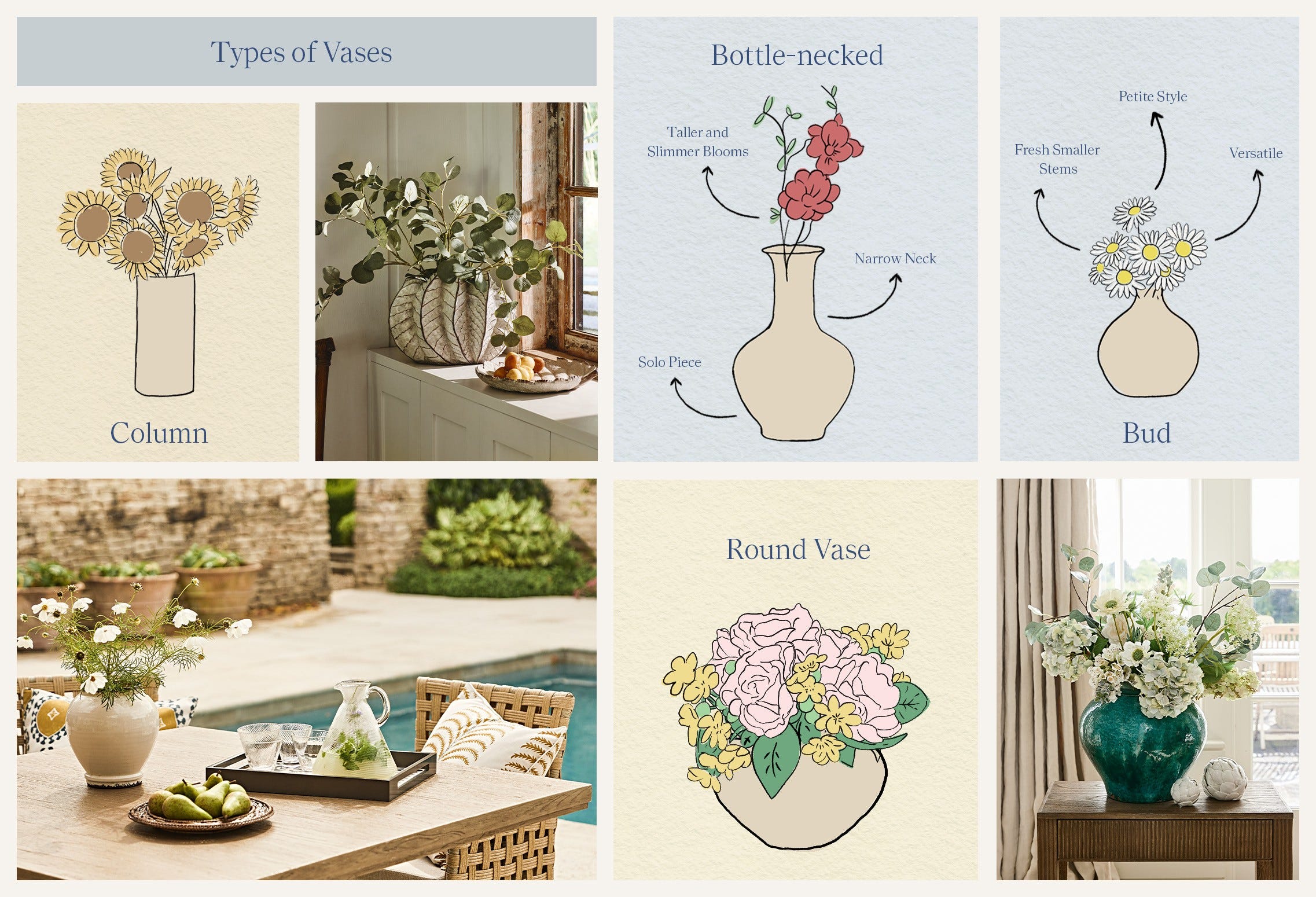 How to Choose the Perfect Vase for Your Flowers