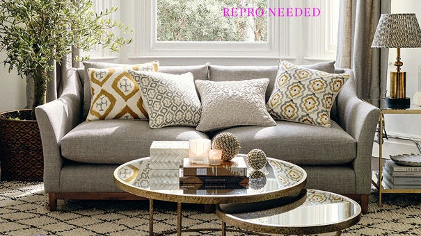 Hughes sofa