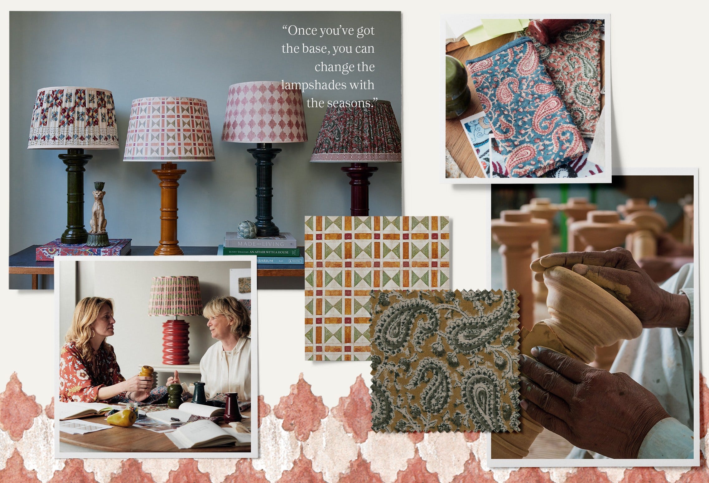 Oka lampshades outlet sales