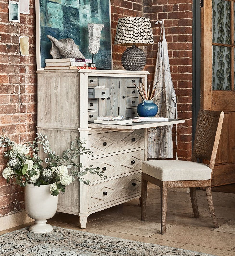 Toulouse desk pottery barn deals