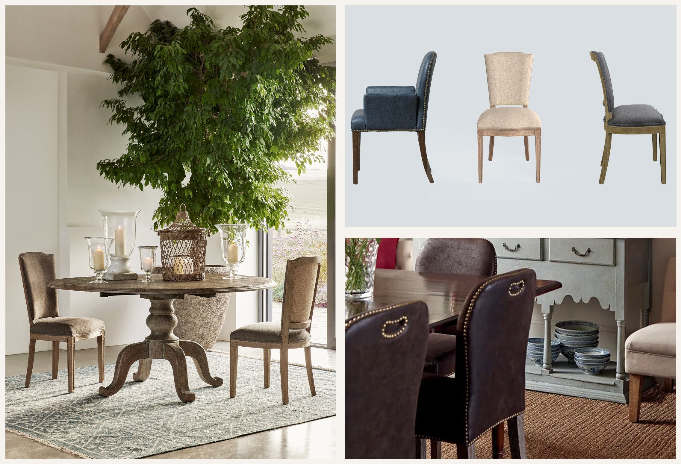 Oka dining store room chairs