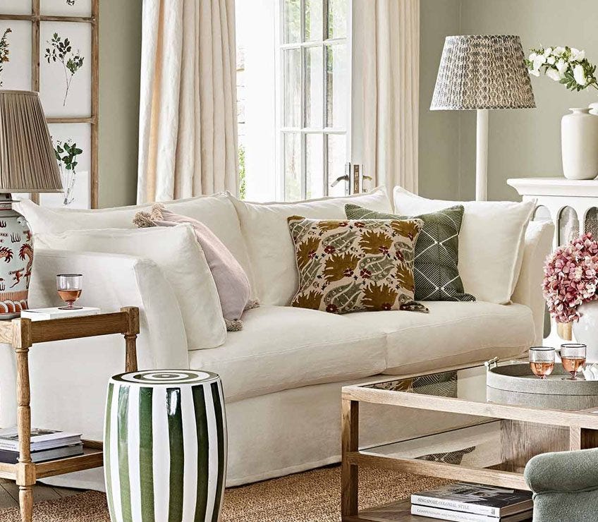 An English Country Home Full Of Botanical Touches