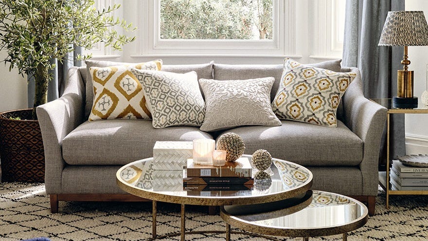 Hughes sofa