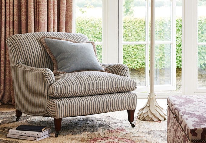 Sitting room furniture